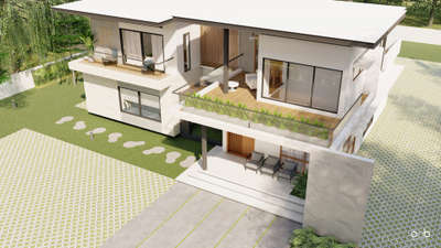 #exteriordesigns #HouseDesigns #designinspiration #ContemporaryHouse #Architect