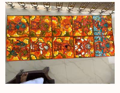New Mural painting... contact 
9846460111