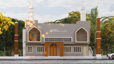 Masjid Nellipparamba
Architecture Design: Build-U
 #masjid 
#Structural_Drawing  #structural_design
 #structuralengineer