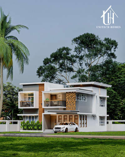 #3d 
#4bhk
Contemporary style construction
Total Area: 1950 sqft
Bed Room:4

Location:kakkanad
Plot Size:6 cent
Client name: Prasad
Feel free to reach out to us for a consultation
Our services
1.    Architectural Designing (2d,3d)
2.    Permit Drawing & Estimate
3.   Interior Designing & Construction
4.   Finishing Work
5. Civil Work(upto plastering)
6. Labour Work with supervision charge(200/- per sqft)
#homedesign #homedecor #interiordesign #design #home #interior #architecture #decor #homesweethome #interiors #decoration #furniture #interiordesigner #homedecoration #interiordecor #luxury #art #interiorstyling #homestyle #livingroom #inspiration #designer #handmade #homeinspiration #homeinspo #house #realestate #kitchendesign #style #homeinterior