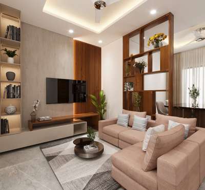 📺 TV Room Interior 3D Visualization by Nebaioth Projects
Experience a refined blend of functionality and modern aesthetics through this 3D rendered view of a custom-designed TV room, focusing on clean geometry and efficient space utilization for a warm, contemporary ambience. At Nebaioth Projects, every detail, including the TV unit layout, lighting layers, and storage modules, is executed following Indian Standard Codes (like IS 3364, IS 303/IS 710, and IS 456) to ensure structural safety, durability, and long-term performance. Every component in the visual—from paneling to concealed wiring and finishes—is designed with precision for performance, comfort, and quality.
#TVRoomDesign #MediaUnit #InteriorDesign #3DRendering #ModernInteriors #LivingRoomGoals #CustomFurniture #IndianStandardCodes #IS456 #ModularDesign