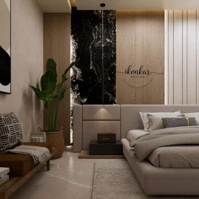 Where calm meets character ✨ A modern bedroom designed with warm wood tones, bold marble accents, and soft textures—crafted for everyday luxury and peaceful nights.

#BedroomDesign #ModernBedroom #LuxuryInteriors #InteriorDesignIndia #3DInterior #3DRender #BedroomInspo #MinimalLuxury #WarmInteriors #MarbleAccent #WoodAndMarble #ContemporaryDesign #InteriorVisualization #DesignDetails #HomeAesthetics #IkOnkarDesigns #NishInteriors