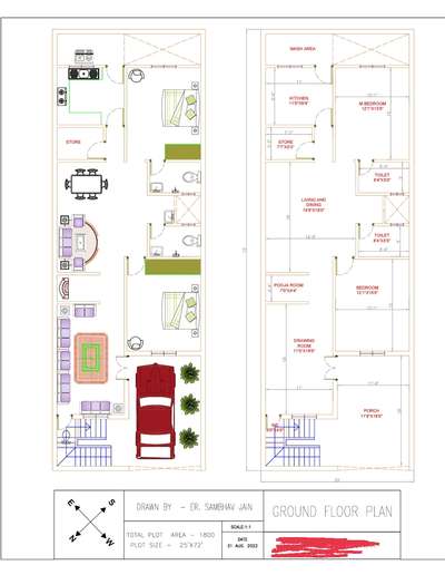 We provide full ARCHITECTURAL PLANNING ( 2D AND 3D PLAN WITH 3D ELEVATION) , STRUCTURAL PLANNING ( COLUMN layout , BEAM layout, PLINTH BEAM layout ) and ELECTRICAL layout, PLUMBING layout, DRAINAGE layout at very affordable rates. all planning will be according to norms and vastu.#25by72  #1800sqftHouse #vastu #2BHKHouse  #2BHKPlans  #2dDesign #Poojaroom #storeroom #InteriorDesigner #CivilEngineer #Architect #3BHKHouse   #bhopalduplex #bhopal