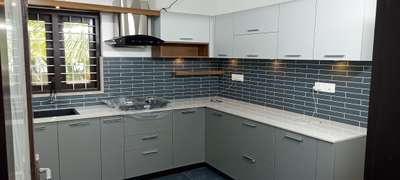 modular kitchen#spira concept and interiors#material hdf# location# kayamkulam # thrissur# all interior work
