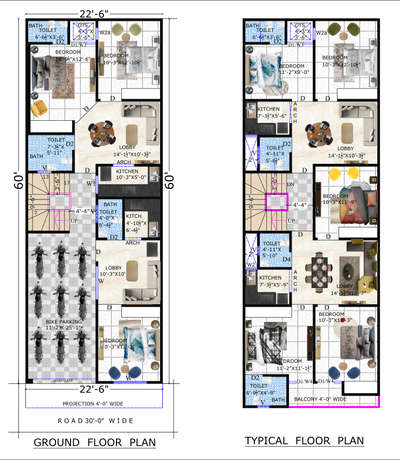 #FloorPlans  #presentation  #HouseDesigns  #architecturedesigns