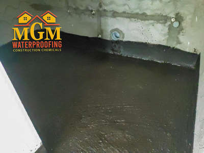 *Waterproofing *
Bitumen membrane waterproofing method for bathroom floor