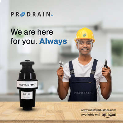 At Melita, we believe in providing exceptional customer service, no matter what. Whether you need help selecting the right food waste disposer for your home or have questions about maintenance and repairs, we're here for you always. Trust us to deliver reliable and efficient solutions that make your life easier and more sustainable. Choose Melita today and experience the difference in customer care.

 #Melita #FoodWasteDisposer #CustomerService #Sustainability #ReliableSolutions #AlwaysHereForYou