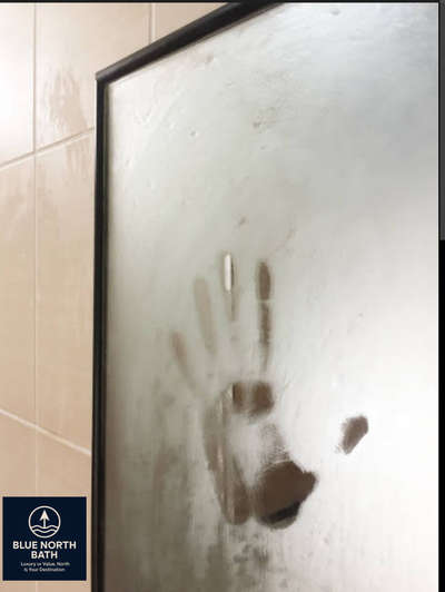 Hot shower കഴിഞ്ഞു, ഫ്രെഷ് ആയിട്ടു day start ചെയ്യാൻ bathroom-ല mirror നോക്കുമ്പോൾ എല്ലാ Morning-ഉം അത് പണി തരും. ഒരു ഉറപ്പായ ഏഴിൻ്റെ പണി! 😅
ബാത്ത്റൂം mirror മുഴുവൻ fog .
പിന്നെ towel കൊണ്ടോ, tissue കൊണ്ടോ വീണ്ടും വീണ്ടും തുടച്ചിട്ട് waste ചെയ്യുന്ന 5 മിനിറ്റ് ആണ് daily struggle… 
Brushing  ചെയ്യാനോ hair set ചെയ്യാനോ ഒന്നും കാണാനാകില്ല.

bathroom-ൽ mirror fog actually ഒരു small issue അല്ല, daily lifestyle problem ആണ്.”

Hot shower കഴിഞ്ഞാലും clear view കിട്ടാൻ ചില smart options ഉണ്ടെന്ന്.
ചില LED mirrors-ൽ built-in anti-fog feature ലഭിക്കും.
Low cost hacks ആയി vinegar spray, anti-fog coating liquids, even shaving cream വരെ temporary fix ആയി use ചെയ്യാം.

Bathroom design-ൽ ചിലപ്പോൾ നമ്മൾ look + budget മാത്രം നോക്കും.
പക്ഷേ daily comfort നൽകുന്ന small details ആണ് long run-ൽ ഏറ്റവും value തരുന്നത്.

നിങ്ങൾക്കും mirror fog issue ഉണ്ടോ?
എന്ത് tricks/solutions ആണ് നിങ്ങൾ try ചെയ്തിട്ടുള്ളത്?
Comment-ൽ share ചെയ്യൂ – മറ്റുള്ളവർക്കും use ആകട്ടെ.
#BlueNorthBath #BathroomDesign #Sanitaryware