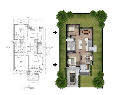 #Photoshop #rendering #2Dlayouts #layoutdesign #FloorPlans #greenarchitecture #planing