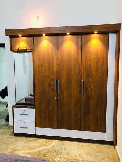 This is a walldrobe in pvc  #WardrobeIdeas #walldrobe  #Pvc #pvcwork