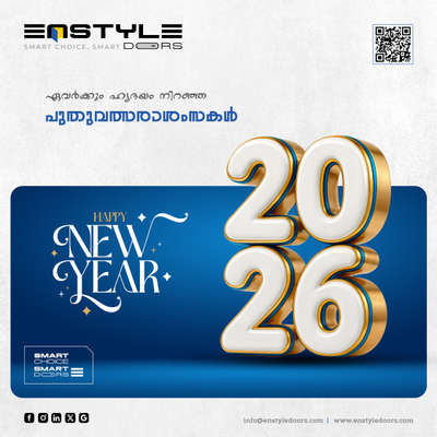 𝗛 𝗔 𝗣 𝗣 𝗬  𝗡𝗘𝗪 𝗬𝗘𝗔𝗥  𝟮𝟬𝟮𝟲 🎉

ഏവർക്കും പുതുവത്സരാശംസകൾ 
















EnStyle Doors🚪

#enstyledoors #pavaratty #thrissur #kerala 

#happynewyear #welcome2026 #goodbye2025 #bestoftheday #newyearsday #newyearwishes #newyearscelebration #newyeargoals