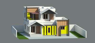 #new_home #sweet_home #lowbudgethousekerala #lowcost
