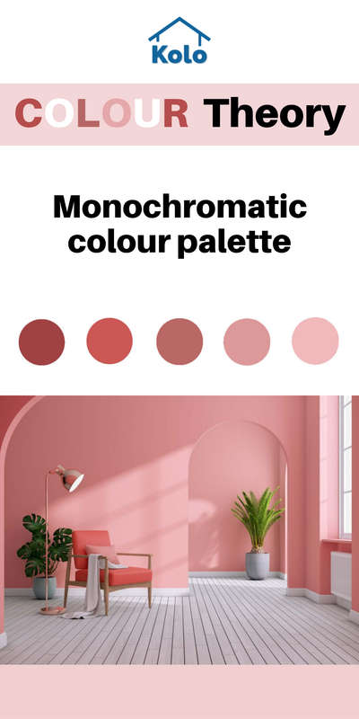 Want to make the most out of one colour?
Monochromatic colour palette FTW! 🙂
Learn more about colours with our NEW Colour series with Kolo Education.

Learn tips, tricks and details on Home construction with Kolo Education 👍🏼
If our content helped you, do tell us how in the comments ⤵️
Follow us on @koloeducation to learn more!!!

#koloeducation  #education #construction #colours  #interiors #interiordesign #home #paint #design #colourseries #design #learning #spaces #expert #clrs #monochromatic