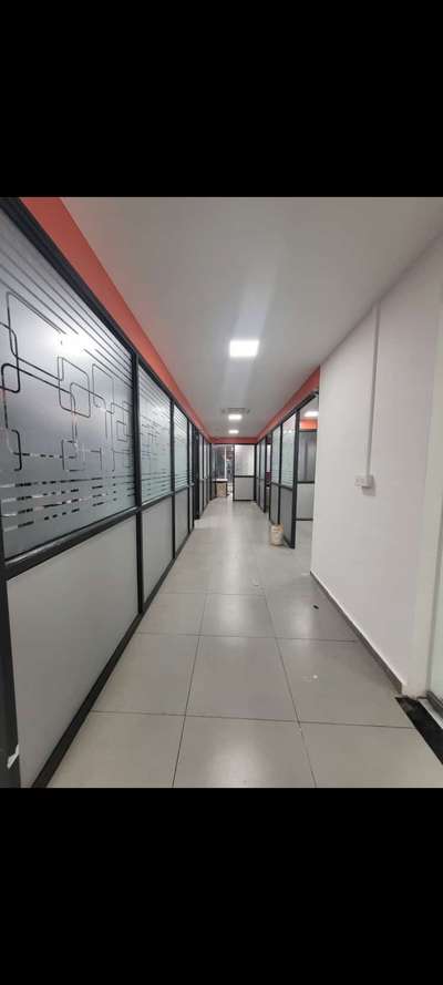 aluminum partition