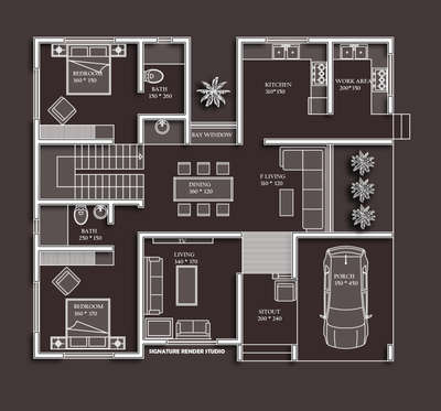 4 bhk plan. total area 2280 sqft.
#SouthFacingPlan #4BHKPlans