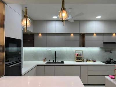 Stainless steel modular kitchen