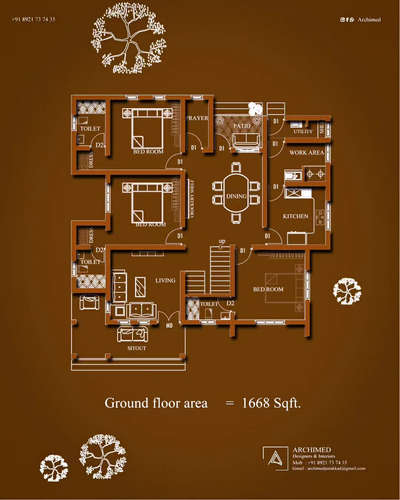 2800 sqft 5bhk home. 

#floorplan #architecture #interiordesign #realestate #design #floorplans #d #architect #home #homedesign #interior #newhome #construction #sketch #house #dfloorplan #houseplan #housedesign #homeplan #plan #sketchup #dreamhome #arch #architecturelovers #autocad #realtor #homeplans #render #homedecor #FlooringDesign