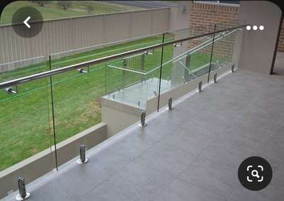 glass railing for balcony