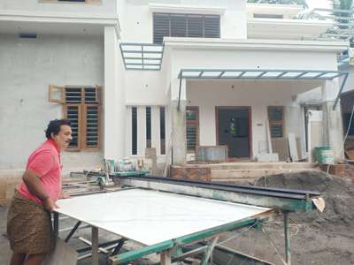 6×4 tile slab work  മണ്ണാർക്കാട് site