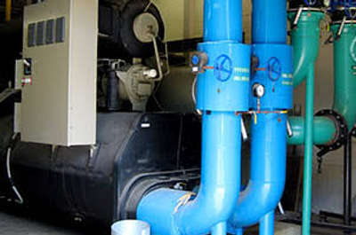 Water Cool Chiller Plant
#HVAC