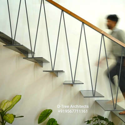 #StaircaseDecors  #metalcnc  #woodenhandrails top #IndoorPlants  #Interior
