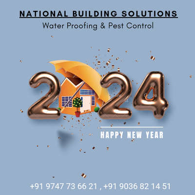 Happy New Year
 #happynewyear  #happy2024
 #newyears  #waterproofing   #WaterProofing  #tips  #leakproof