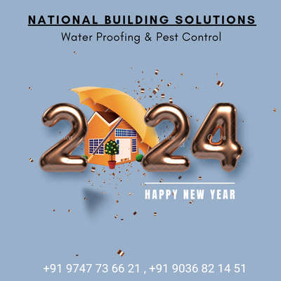 Happy New Year
 #happynewyear  #happy2024
 #newyears  #waterproofing   #WaterProofing  #tips  #leakproof