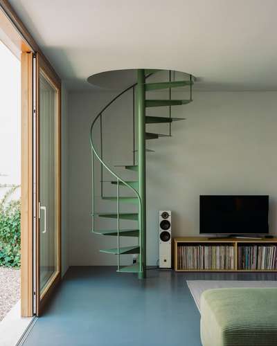 #spiralstair  #simple  #simplestaircase