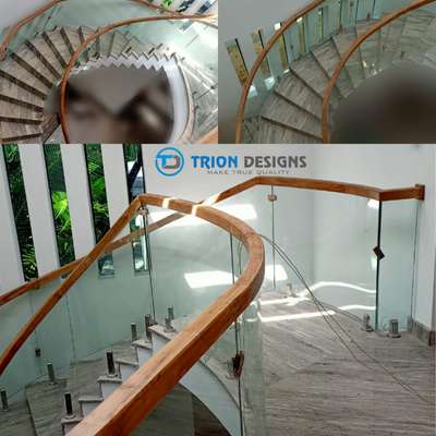 🔷🔷SPIRAL GLASS HANDRAIL🔷🔷

🔺CLIENT: VINESH🔺
🔺LOCATION : VADAKARA🔺
 #Acrylic  #LivingRoomTable  #architact  #artechdesign  #HouseDesigns  #IndoorPlants  #InteriorDesigner  #Architectural&Interior