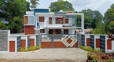 #Our Finished Project
 #2650 Sqft Residence
 #Kottayam