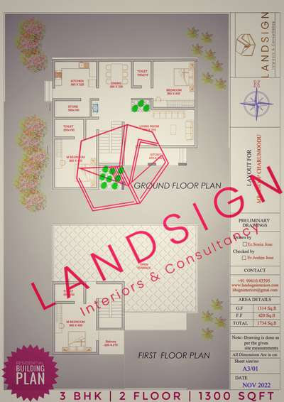 Upcoming project - Residential building plan for our Client Mr. Anoop #charummoodu _3BHK | 1300 SQFT | 2 FLOOR

Follow us on Instagram:
https://www.instagram.com/landsign_interiors/ 

Facebook page:
https://www.facebook.com/LandsignInteriors/

Website:
http://www.landsigninteriors.com/

#houseplans #floorplans #2dplan #homeplans #2dview #3dview #houserenovation #housedesign #homedesign #interiordesign #homedecor #interiordecor #interiorstyling  #houserenovation #housedesign #kitchendesign #homedesign #architecturedesign #renovation #luxuryhomes #customdesign #uniquedesign #keralahomedesigns #keralahomeconcepts #keralahomeplans #keralahome #keralaveed #keralahomemodels #keralatraditionalhome #ContemporaryHouse #ContemporaryDesigns #comtemporary #landsigninteriors