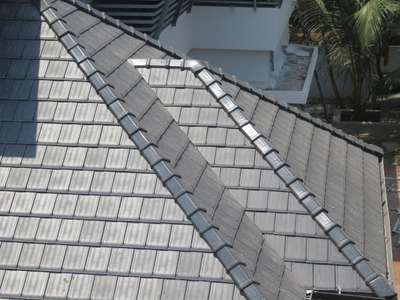 Dhuwa roof tile & Rainwater gutter works