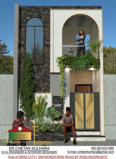 exterior design by chetan kulhara