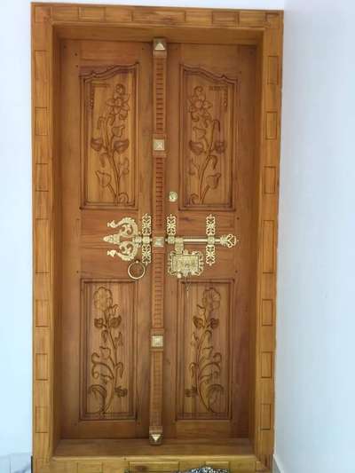 wooden front door
 #Woodendoor