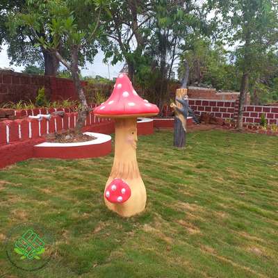 Municipal Corporation of Kankavli Dist.Sindhudurg Maharashtra  #concretedesign  #cementartwork  #ferrocement  #gardendesign  #mirzabrotherscementdecoration