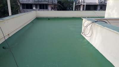 waterproofed in kasargod fiberglass coating 20 year's warranty 💯%💯 strong Waterproofing