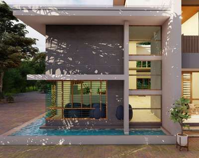 #architecture  #KeralaStyleHouse  #keralaarchitectures