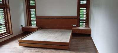 ply wood bed veneer finish..