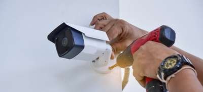 cctv  fiting indoor outdoor all type