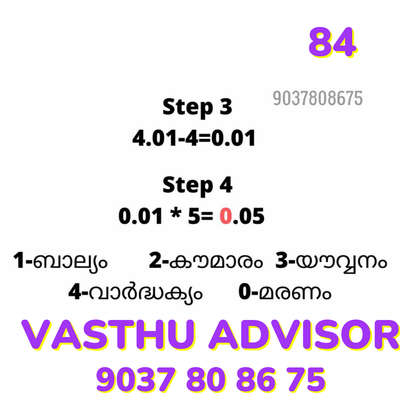 vastu tips 84