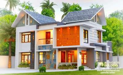 2650sqft@kottiyam..
#kottiyam
 #chathannoor  #homesweethome  #homesdesigne