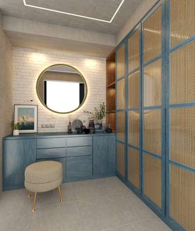 # modern dressing area