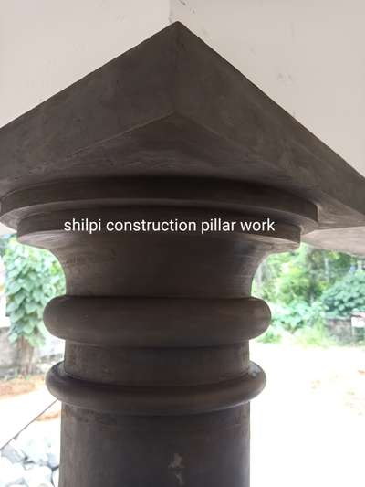 Round pillar design