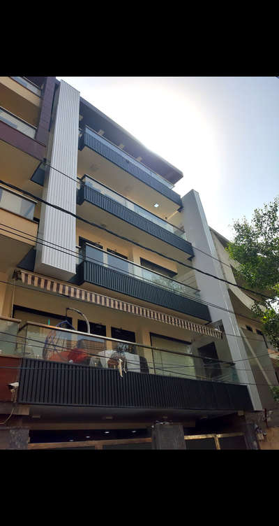 *Acp Cladding*
ACP Louvers Work