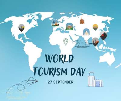 World Tourism Day..
.
 #worldtourismday  #tourism  #home_tour