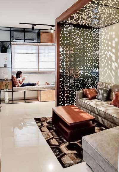 completed interior project at Landmark