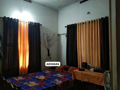 Curtain work at Chowannur. worked
by  Akshara Curtain & Sofa Works at
Chowannur