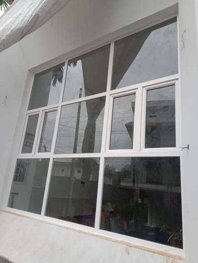 uPVC windows done in Cohin site