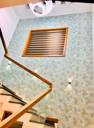 #wall paper work
designer interior
9744285839