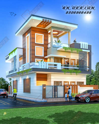 modern house design by me raiting please 1 to 10.
#exteriordesigns #homedesign #HouseDesigns #Architect #architecturedesigns #frontElevation #facade #kolopost